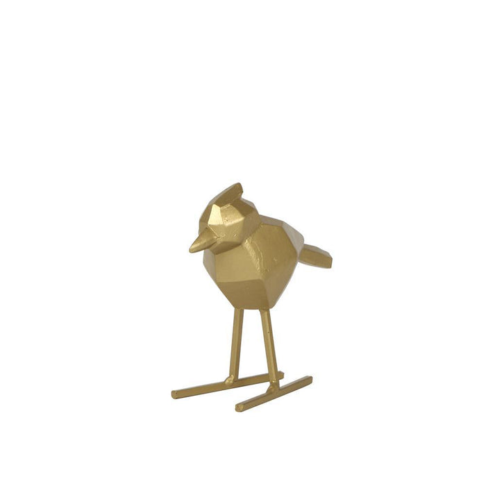 Kolibri Home | Ornament - Gouden decoratie Kolibri