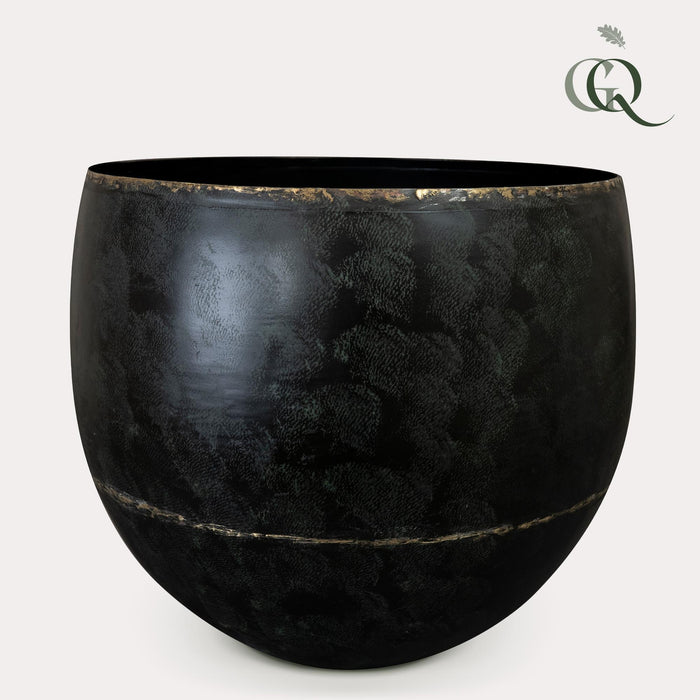 Pot - Zwart - Belia vintage black - XL - H33 - W38