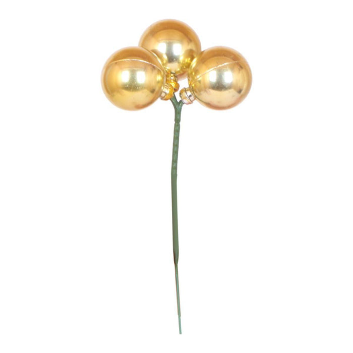 Bijsteker: Christmas Bells gold