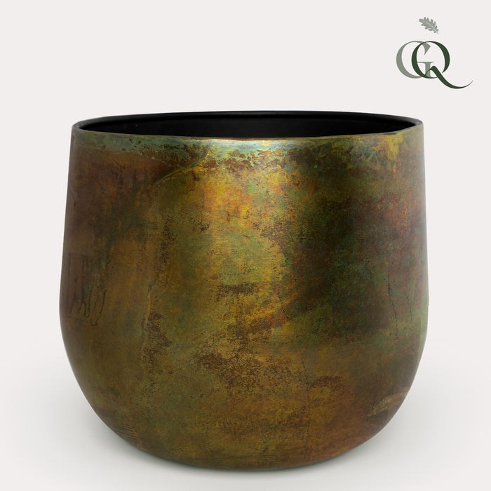 Pot - Koper -Elisa vintage green - L - H32 - W39