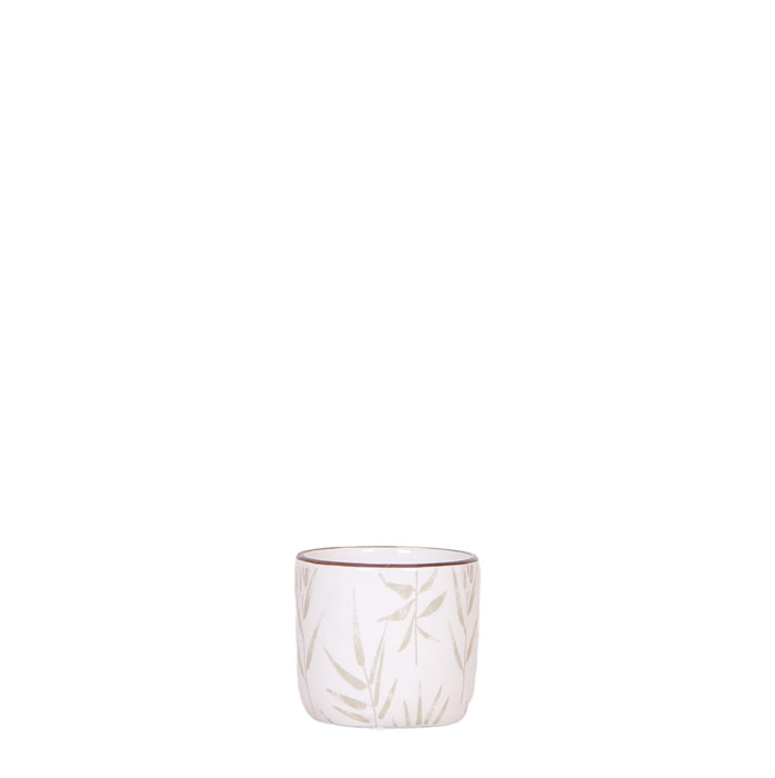 Kolibri Home | Leaf pot green - Ø6cm