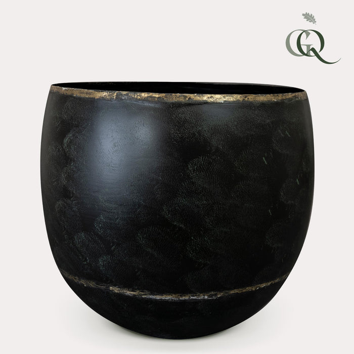 Pot - Zwart - Belia vintage black - L - H28 - W33