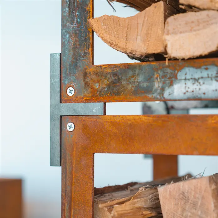 cortenstaal laten roesten