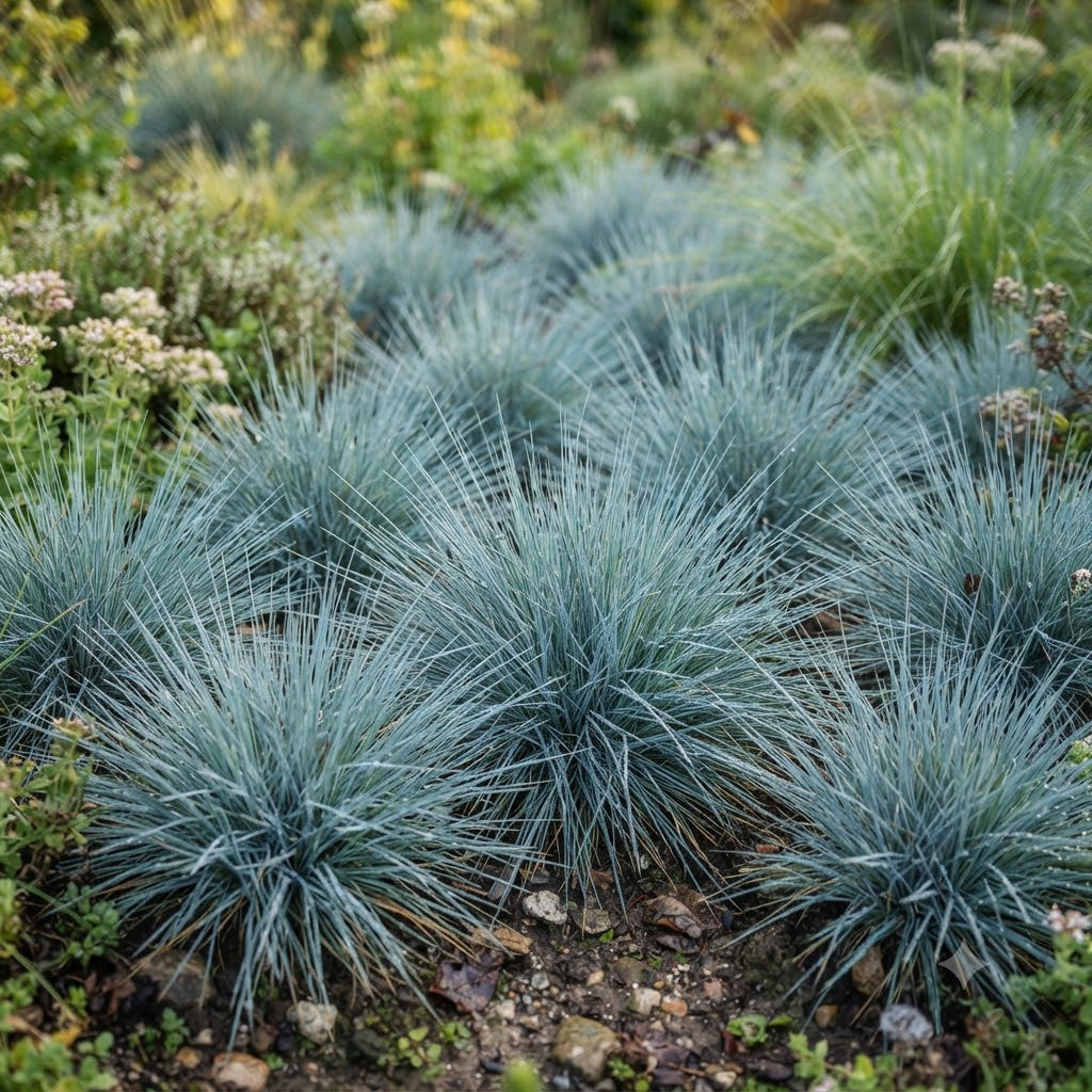 Blauw Schapengras Verzorging