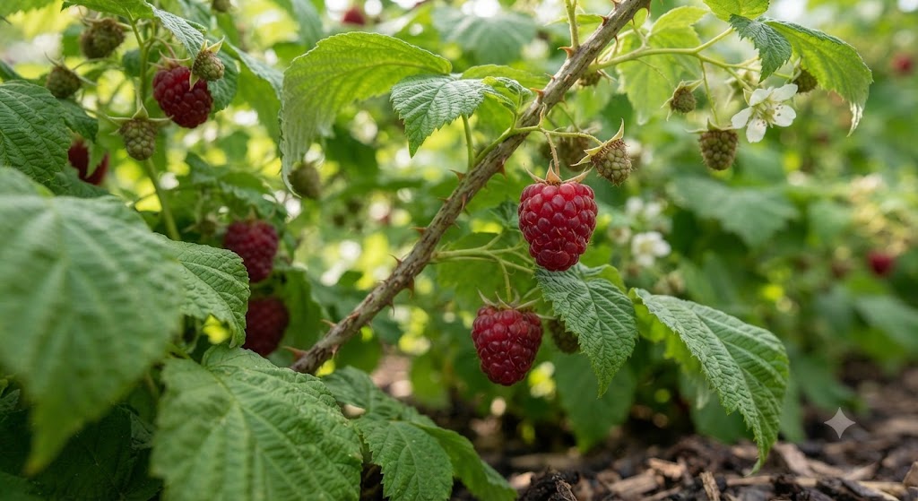 Frambozenplant Verzorging