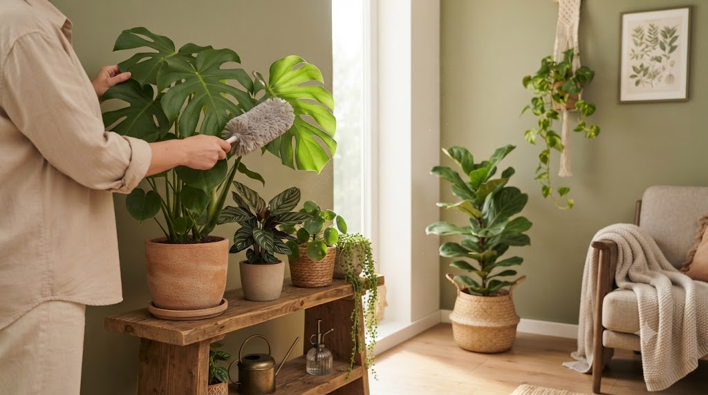 Planten Afstoffen