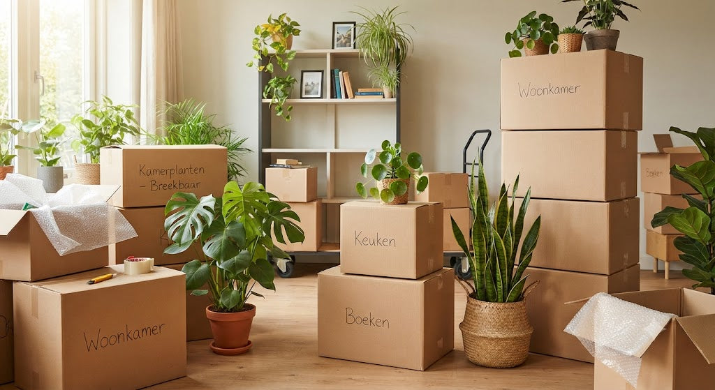Planten Verhuizen