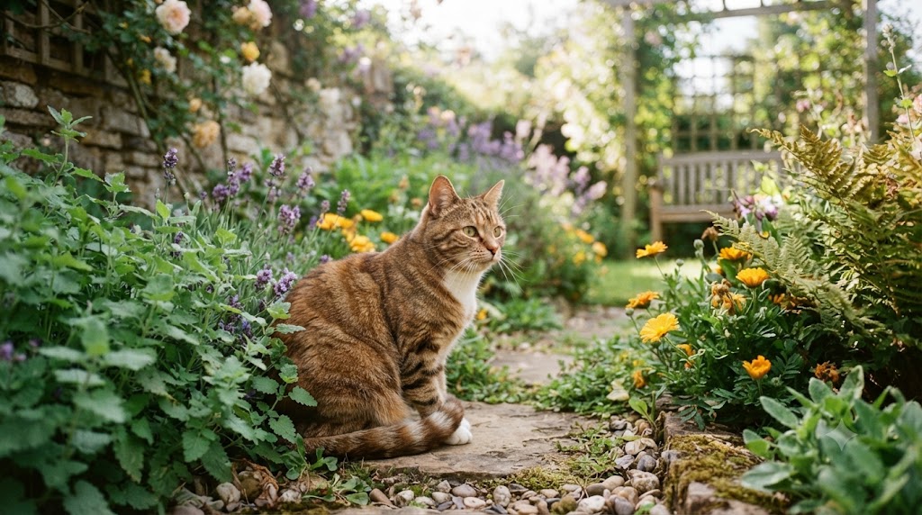 Niet Giftige Tuinplanten voor Katten