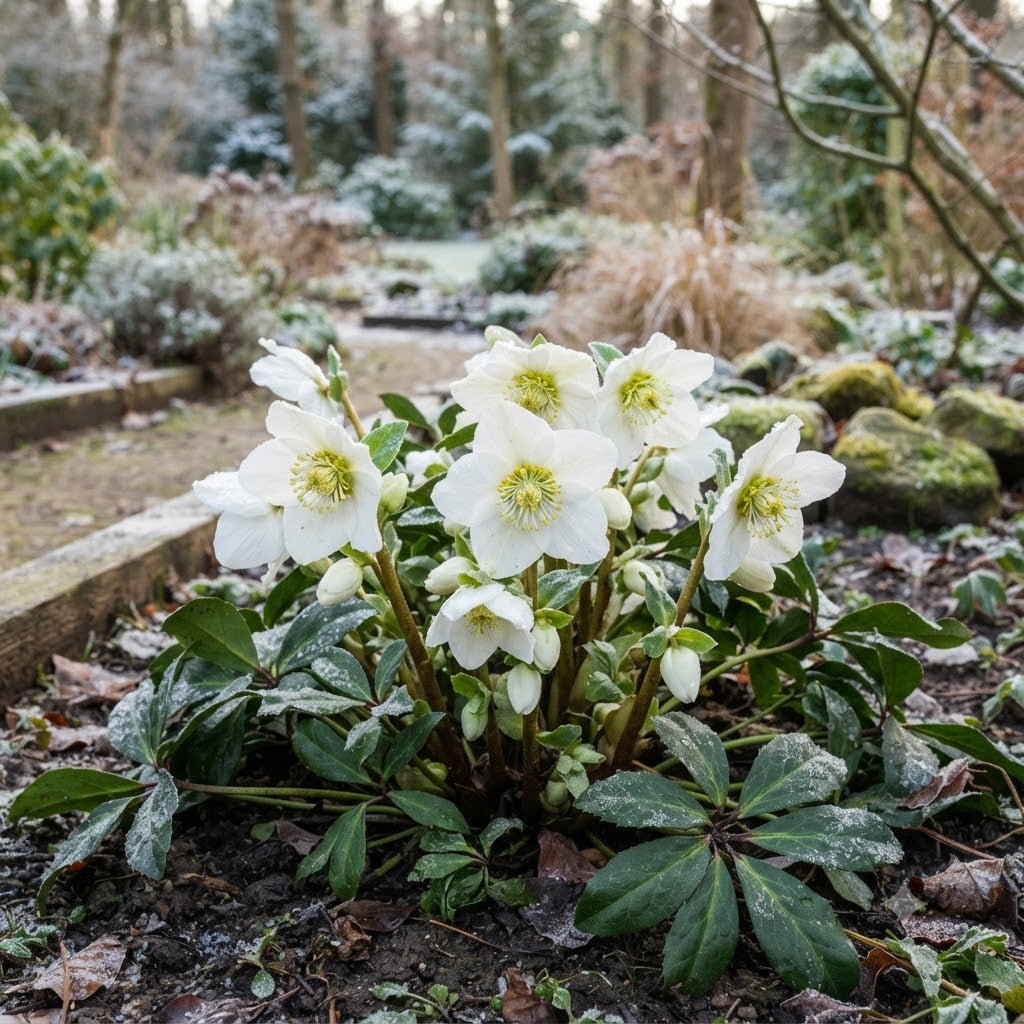 Kerstroos (Helleborus) Snoeien