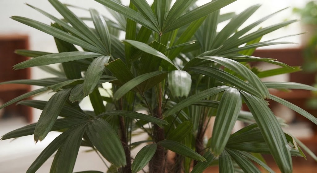 Rhapis Verzorging