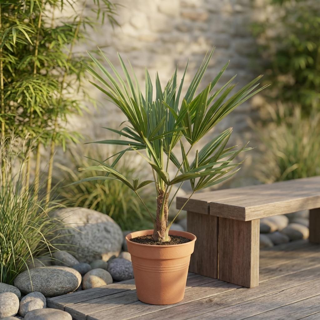 Trachycarpus Verzorging