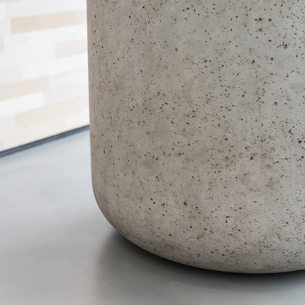 Pottery Pots Jumbo Charlie XS, Beige Washed Ø55 cm