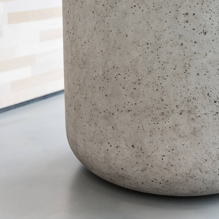 Pottery Pots Jumbo Charlie XS, Beige Washed Ø55 cm