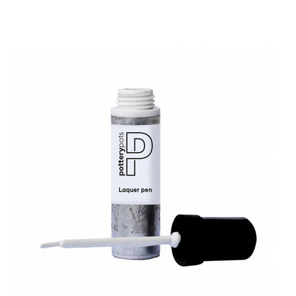 Pottery Pots Lakpen Matte White