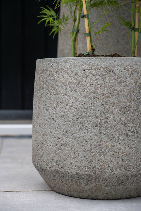 Pottery Pots Harith M, Diorite Grey Ø33 cm
