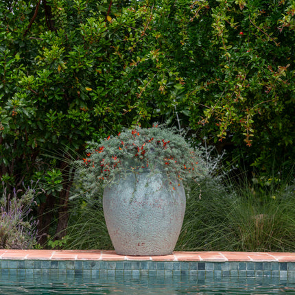 Pottery Pots Apollo L, Rustic Green Ø44 cm