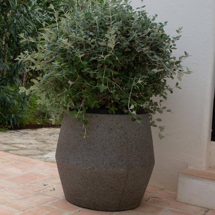 Pottery Pots Harley S, Diorite Grey Ø25 cm