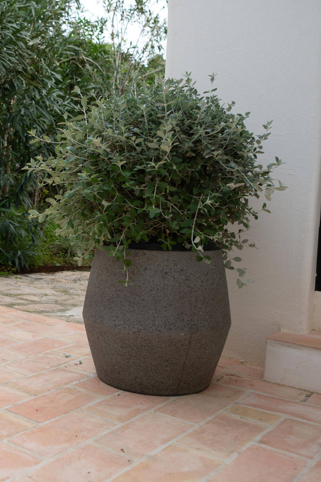 Pottery Pots Harley S, Diorite Grey Ø25 cm