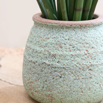 Pottery Pots Hestia S, Rustic Green Ø19,5 cm