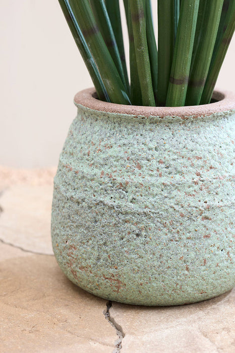 Pottery Pots Hestia S, Rustic Green Ø19,5 cm