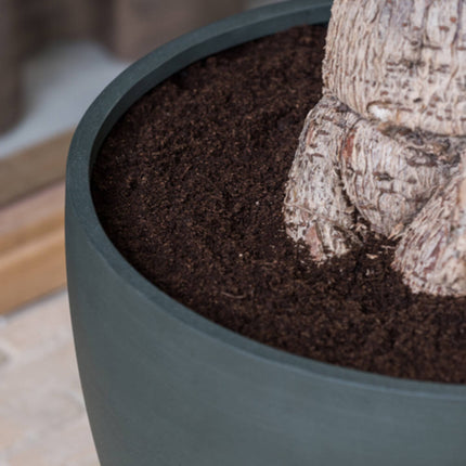 Pottery Pots Jesslyn S, Pine Green Ø47 cm