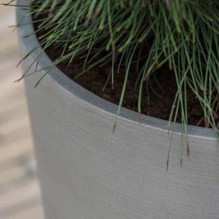 Pottery Pots Max L, Clouded Grey Ø47 cm