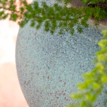 Pottery Pots Zeus L, Rustic Green Ø40 cm