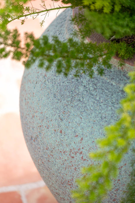 Pottery Pots Zeus L, Rustic Green Ø40 cm