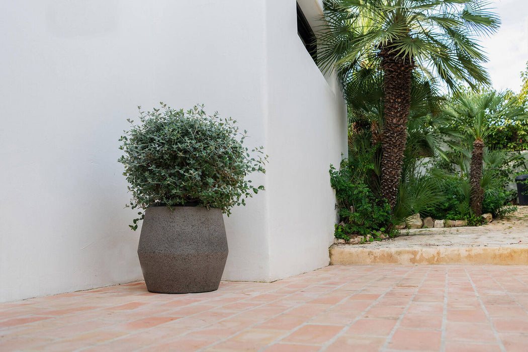 Pottery Pots Harley S, Diorite Grey Ø25 cm