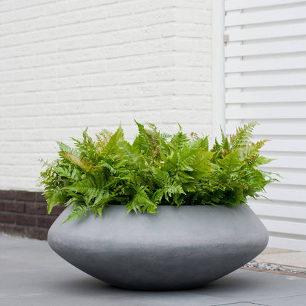 Pottery Pots Tara XL, grijs Ø73,75 cm