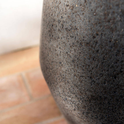 Pottery Pots Harley L, Diorite Grey Ø38 cm