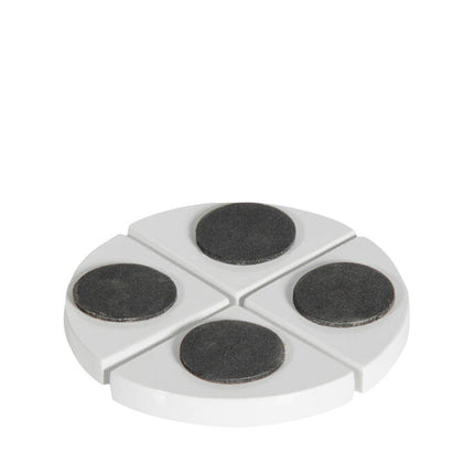 Pottery Pots Potvoetjes Glossy White