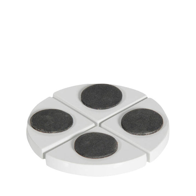 Pottery Pots Potvoetjes Glossy White