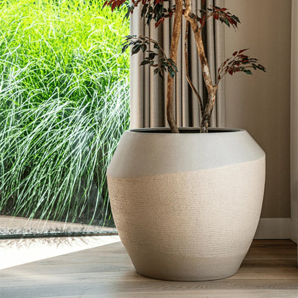 Plant pot Ruvido Clay - D54 x H47