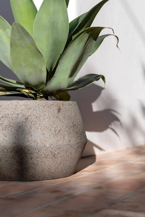 Pottery Pots Harley Low L, Diorietgrijs Ø38 cm