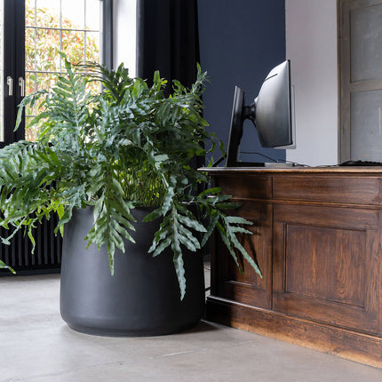 Pottery Pots Jumbo Patt M, Zwart Ø96 cm