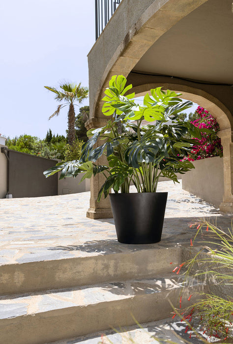 Bucket Black - XS - 40x35 - Pottery Pots | Betonlook Plantenbak