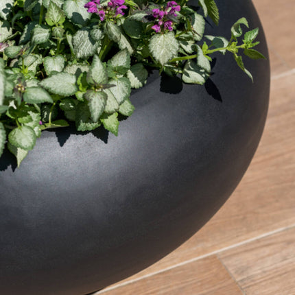 Pottery Pots Cora S, zwart Ø32 cm
