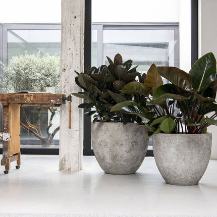 Pottery Pots Jesslyn XS, Imperial White Ø39 cm