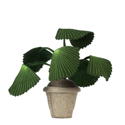 KidsDepot vilten plant Pebbe - Groen