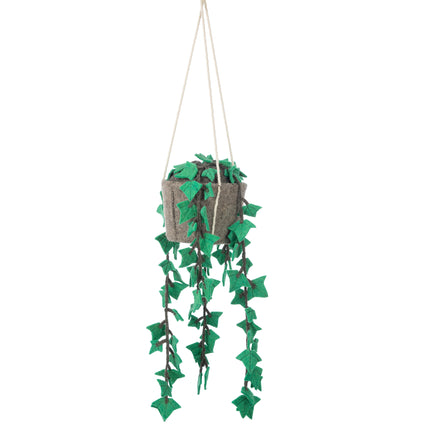KidsDepot vilten hangplant Felix - Groen