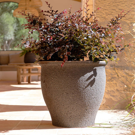 Pottery Pots Poseidon L, Umber Brown Ø56,5 cm