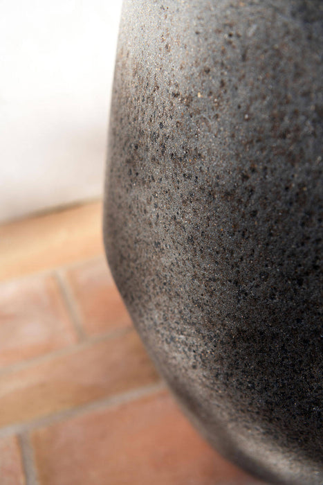 Pottery Pots Harley S, Diorite Grey Ø25 cm