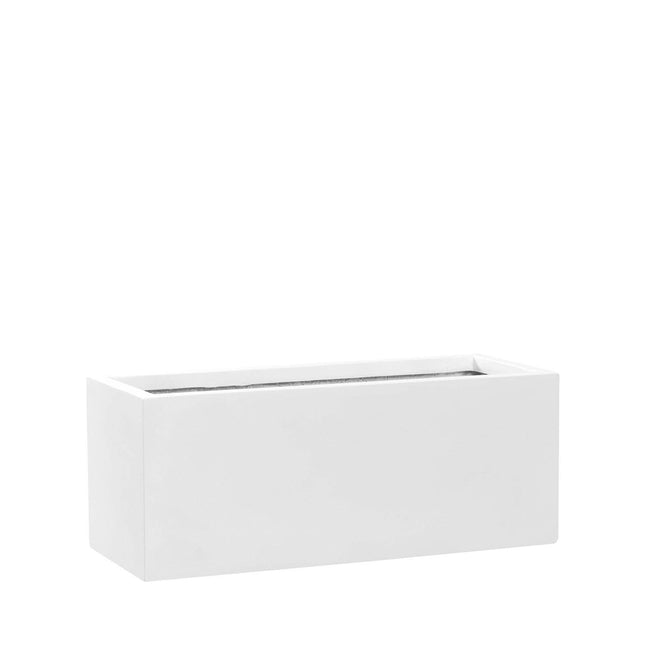 Pottery Pots Balcony S, Matte White