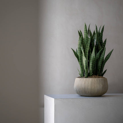 Pottery Pots Aya M, Wabi beige Ø39 cm