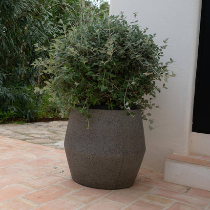Pottery Pots Harley L, Diorite Grey Ø38 cm