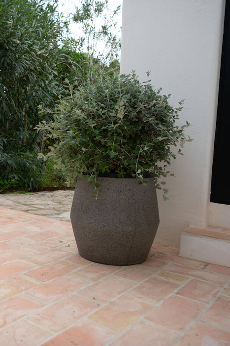 Pottery Pots Harley L, Diorite Grey Ø38 cm