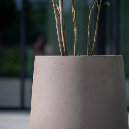 Pottery Pots Nax L, taupe Ø36 cm