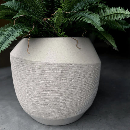 Plant pot Ruvido Clay - D54 x H47