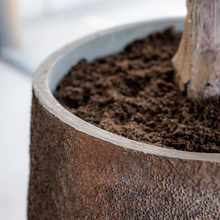 Pottery Pots Tarb XL, Imperial Brown Ø44 cm